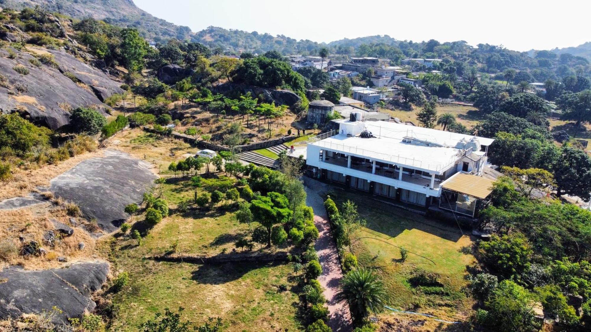 7Bhk Hill Villa Ābu Exteriör bild